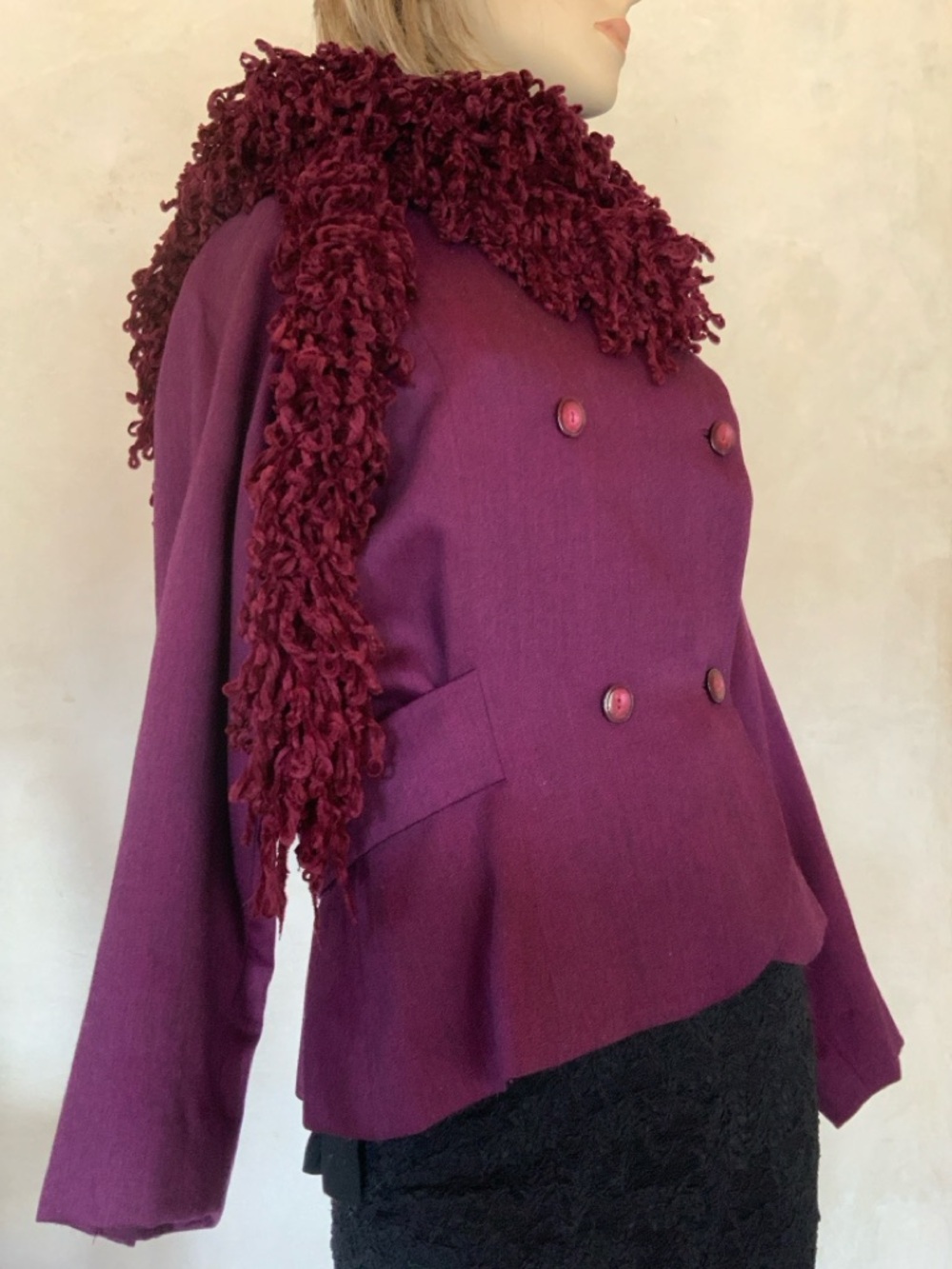 Handmade Textured Scarf - Picture 6 of 12